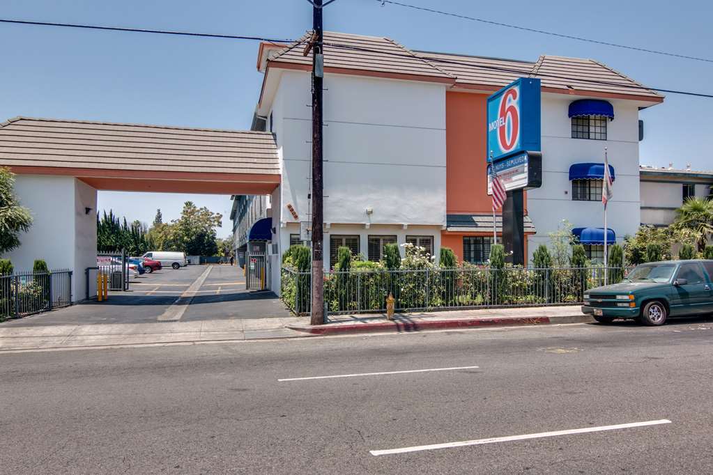 Motel 6 Van Nuys Burbank Exterior foto