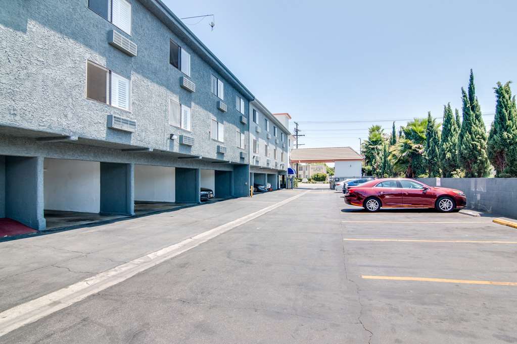 Motel 6 Van Nuys Burbank Exterior foto