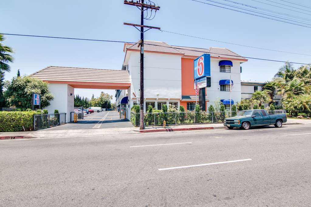 Motel 6 Van Nuys Burbank Exterior foto